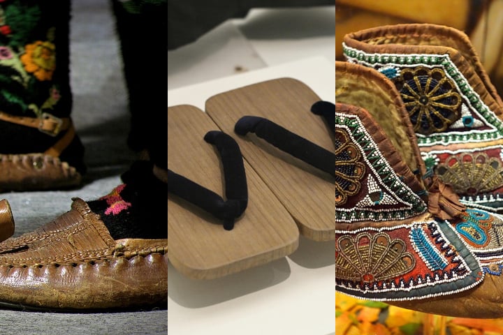 Assim como as sandálias huaraches de Oaxaca, existem diversos outros calçados típicos de lugares ou povos no mundo, muitos dos quais carregam séculos de história. Veja exemplos!