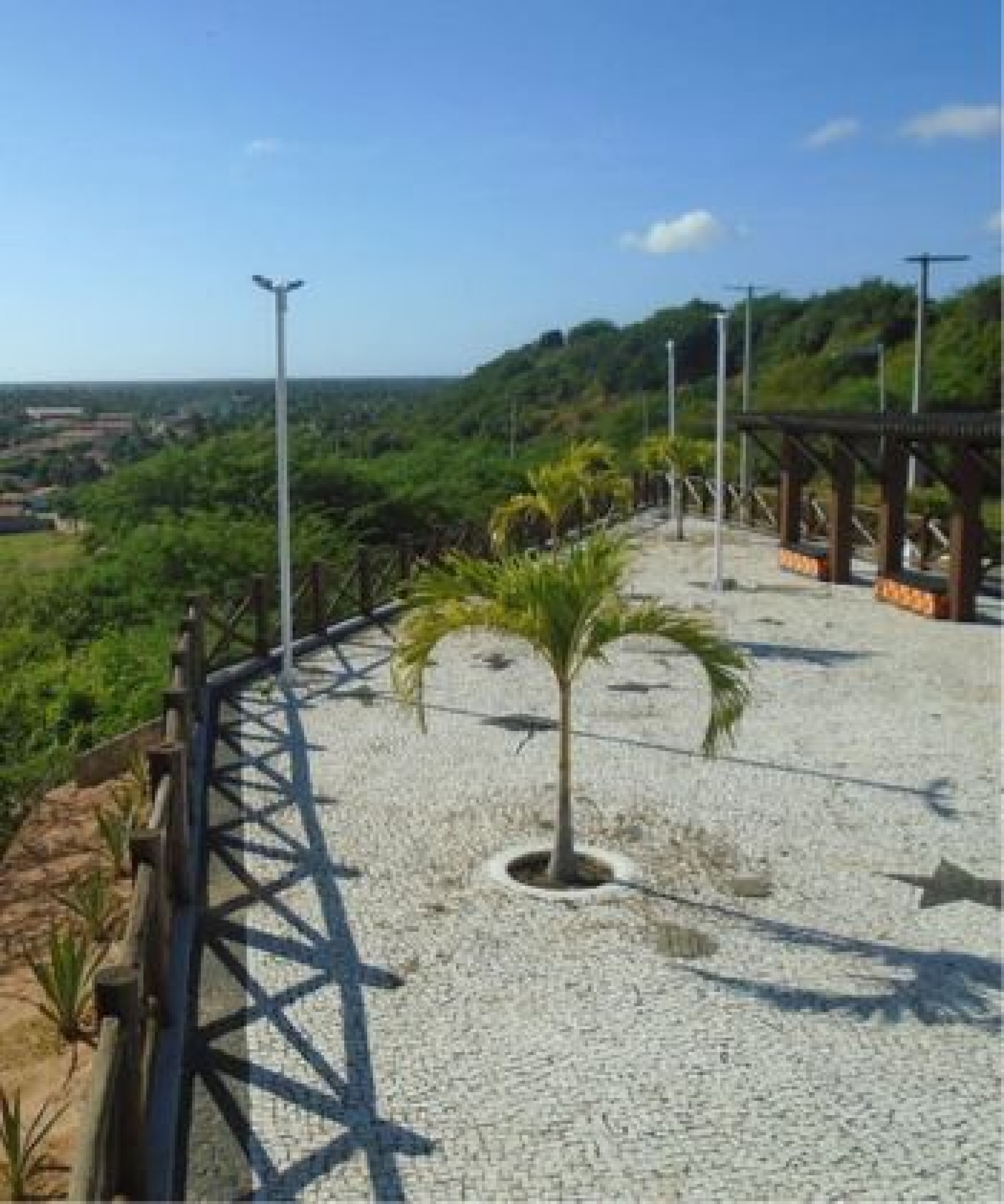 Vista do Mirante da Serra do Mar
