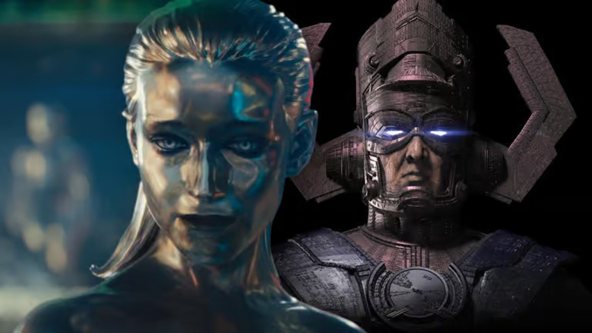 No novo Quarteto Fantástico (2025), os vilões são Galactus (vivido por Ralph Ineson) e sua arauta Silver Surfer (interpretada por Julia Garner).