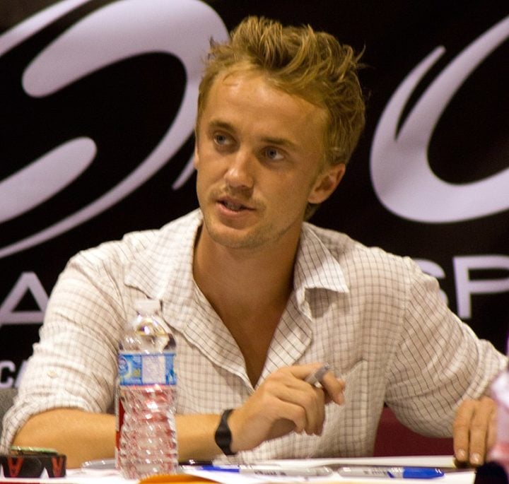 Depois do último filme da saga, em 2011, Tom Felton não conseguiu emplacar papéis de grande relevância.