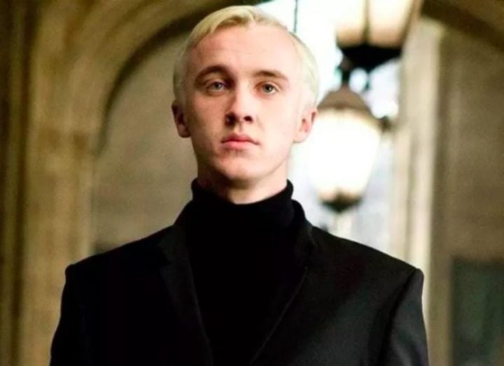 Conhecido por interpretar o estudante vilão Draco Malfoy na saga Harry Potter, Felton está faturando alto na plataforma online Cameo. 