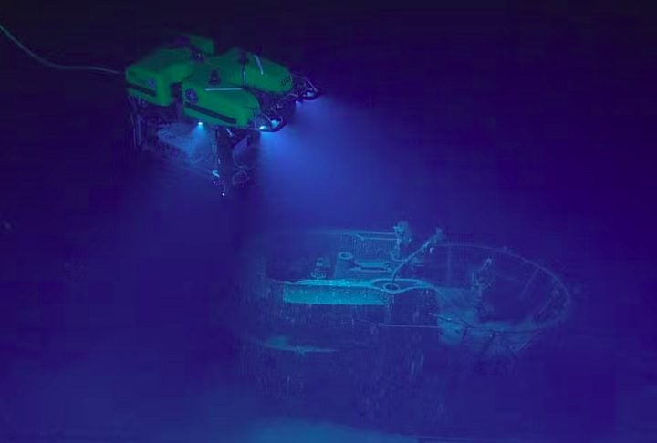 A exploração do local, transmitida ao vivo pelo NautilusLive.org, contou com a participação de especialistas de 130 instituições em diversos países.