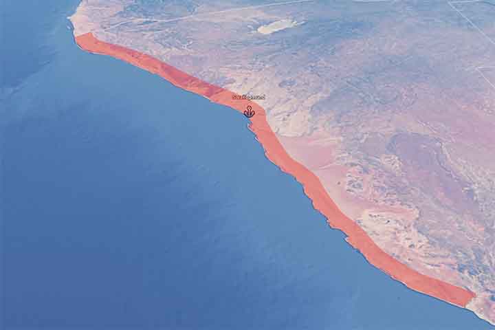 As embarcações representam símbolos da luta humana contra as forças da natureza e englobam uma rica história de extração de diamantes. 