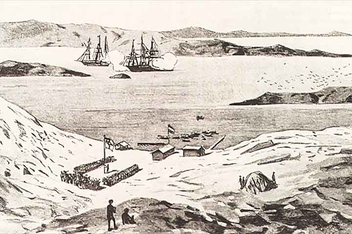 O local fica dentro do Parque Nacional da Costa do Esqueleto, que se estende sobre uma área de 500km da linha costeira do rio de Ugab ao sul até o rio de Kunene ao norte.