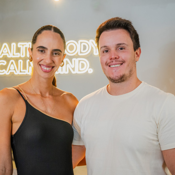 ￼RAFAELLE Montenegro e Paulo Fernandes