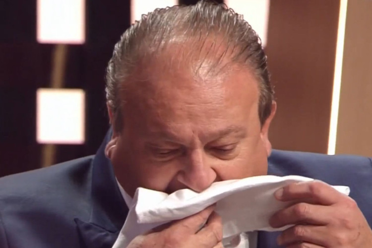 No início da 12ª temporada do MasterChef Brasil, Jacquin cuspiu prato de participante.