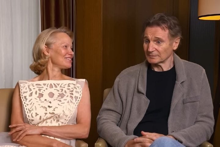 Em entrevistas anteriores, o ator declarou estar “perdidamente apaixonado” por Pamela e elogiou sua simplicidade e profissionalismo. 