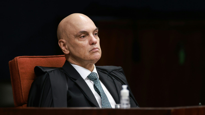 Alexandre de Moraes no julgamentos da ação penal 2668, sobre o plano de golpe, na 1ª turma do STF

