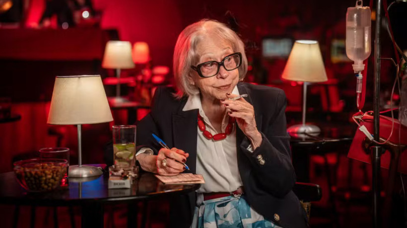 Fernanda Montenegro grava nova série médica da Globoplay: 