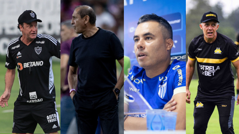 Fortaleza avalia nomes após demissão de Renato Paiva e tem Cuca, Ramón Díaz, Jair Ventura e Eduardo Baptista em pauta