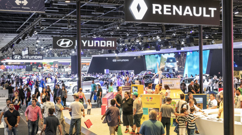 Salão do Automóvel de São Paulo retorna após sete anos de pausa