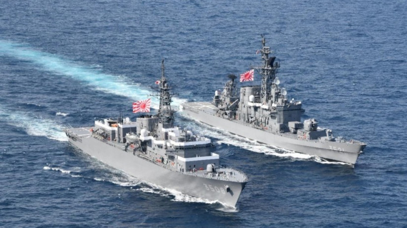 Esquadra Japonesa será recebida pela Capitania dos Portos do Ceará nesta quinta-feira, 4