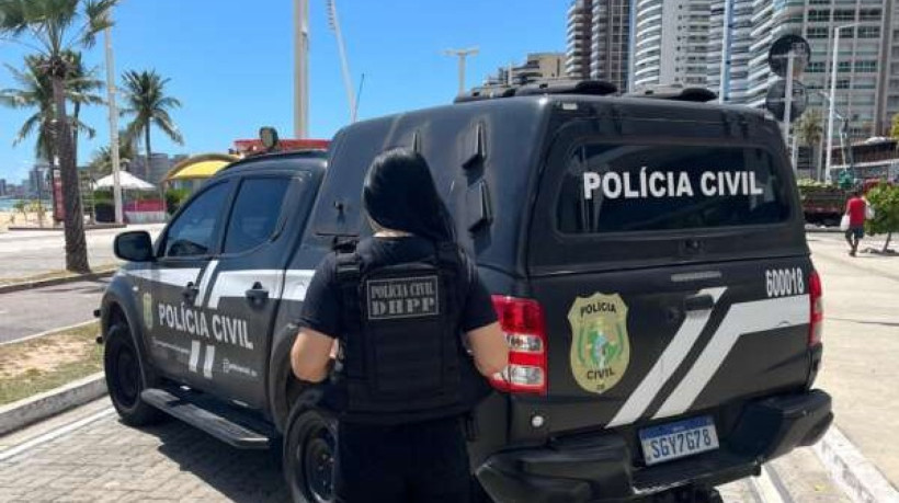 Suspeito foi preso nessa segunda-feira, 1º, em uma flat localizado na avenida Beira Mar, em Fortaleza