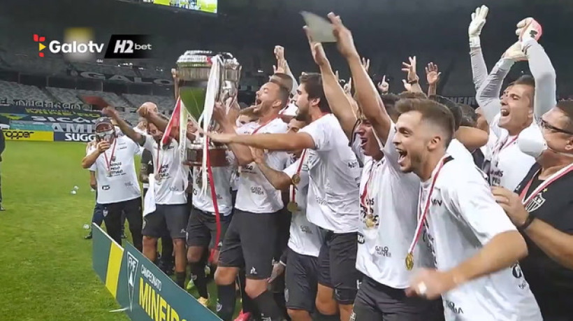 Jorge Sampaoli é o novo técnico do Galo