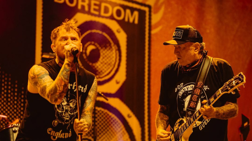 Sex Pistols cancela show no The Town 2025, festival de música brasileiro