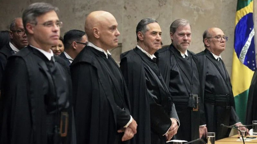 STF é formado por 11 ministros, com dez homens e uma mulher. Saiba o signo de cada um: 