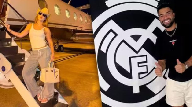 Influencer faz 'Eurotrip' com amigos em Madrid durante Data Fifa e folga de atacante brasileiro 