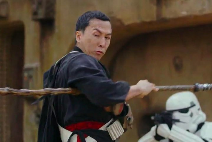 Em 2016, Yen interpretou o personagem Chirrut Îmwe no elogiado Rogue One: Uma Saga Star Wars.