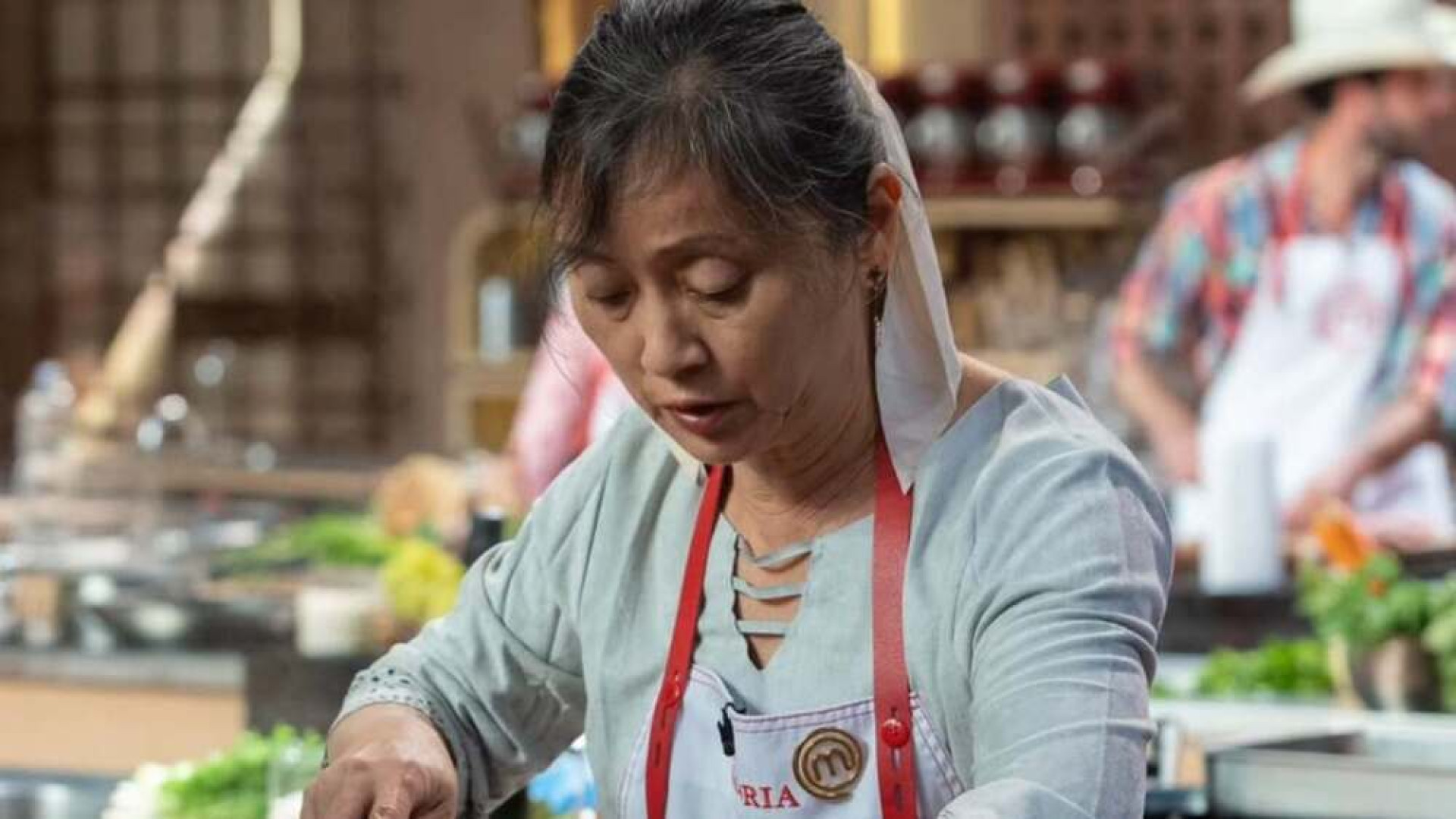 Internautas disseram que Glória sofreu xenofobia por parte de Jacquin pelos seus pratos orientais 