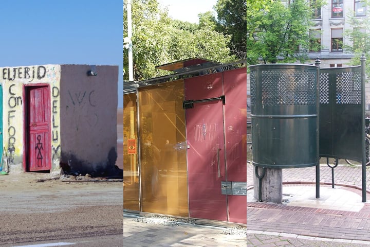 Conheça 8 banheiros públicos inusitados que desafiam a ideia do convencional e provam que até mesmo os lugares mais simples podem ser surpreendentes!