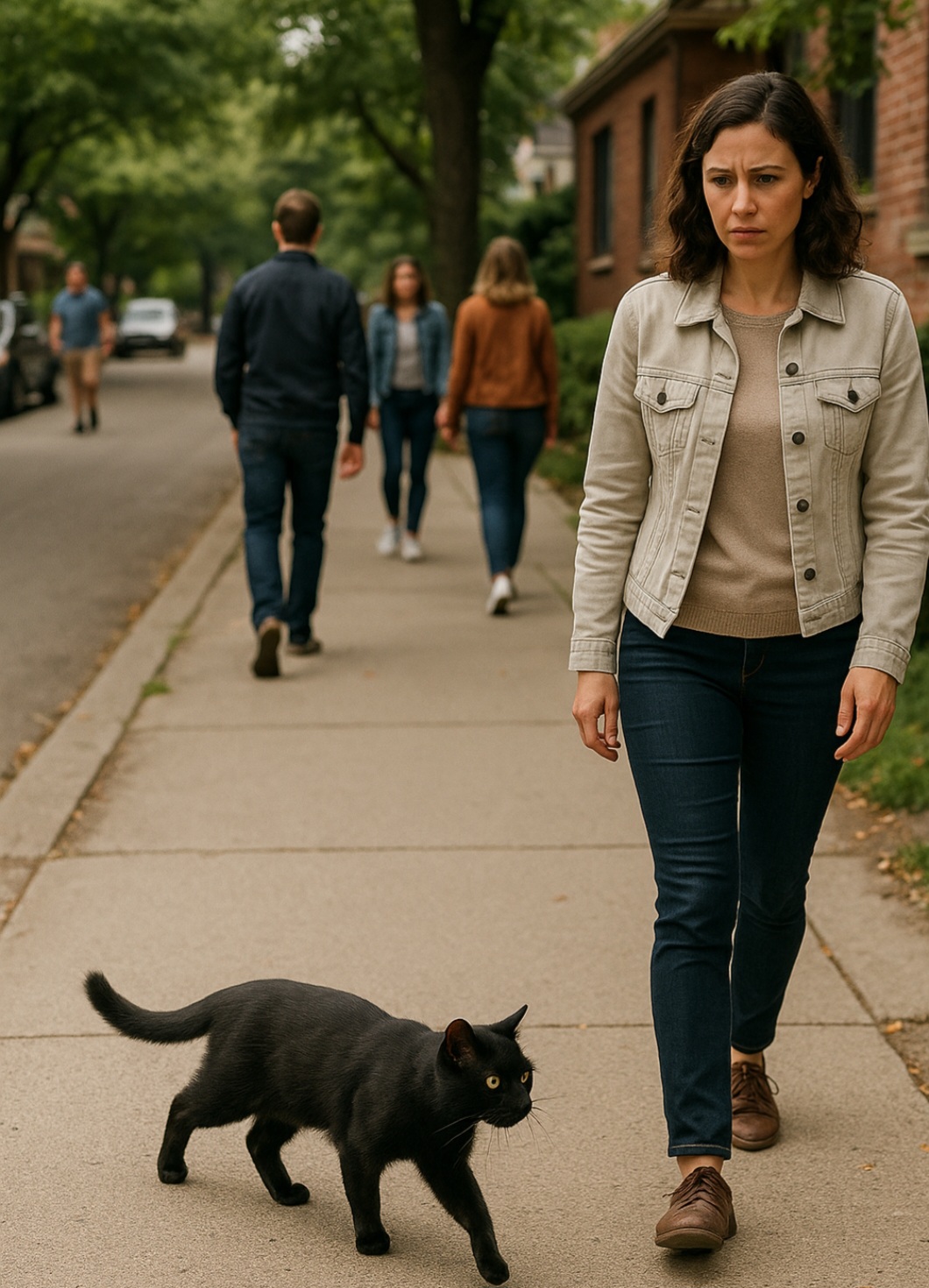Gato preto cruzando o caminho é sinal de azar
Com raízes na Idade Média europeia, onde gatos pretos eram associados a bruxas. Difundida no Sudeste e no interior do país.