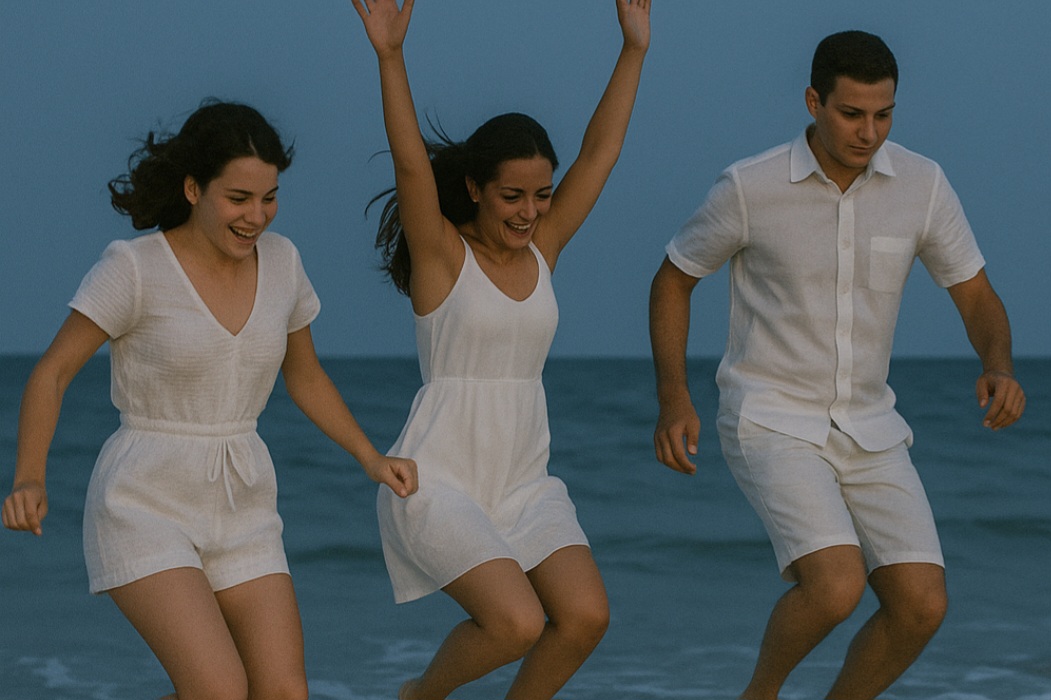 Usar roupa branca no Ano Novo atrai paz - Também de origem afro-brasileira, vinda do candomblé e da umbanda. Muito popular no país todo, principalmente nas capitais.