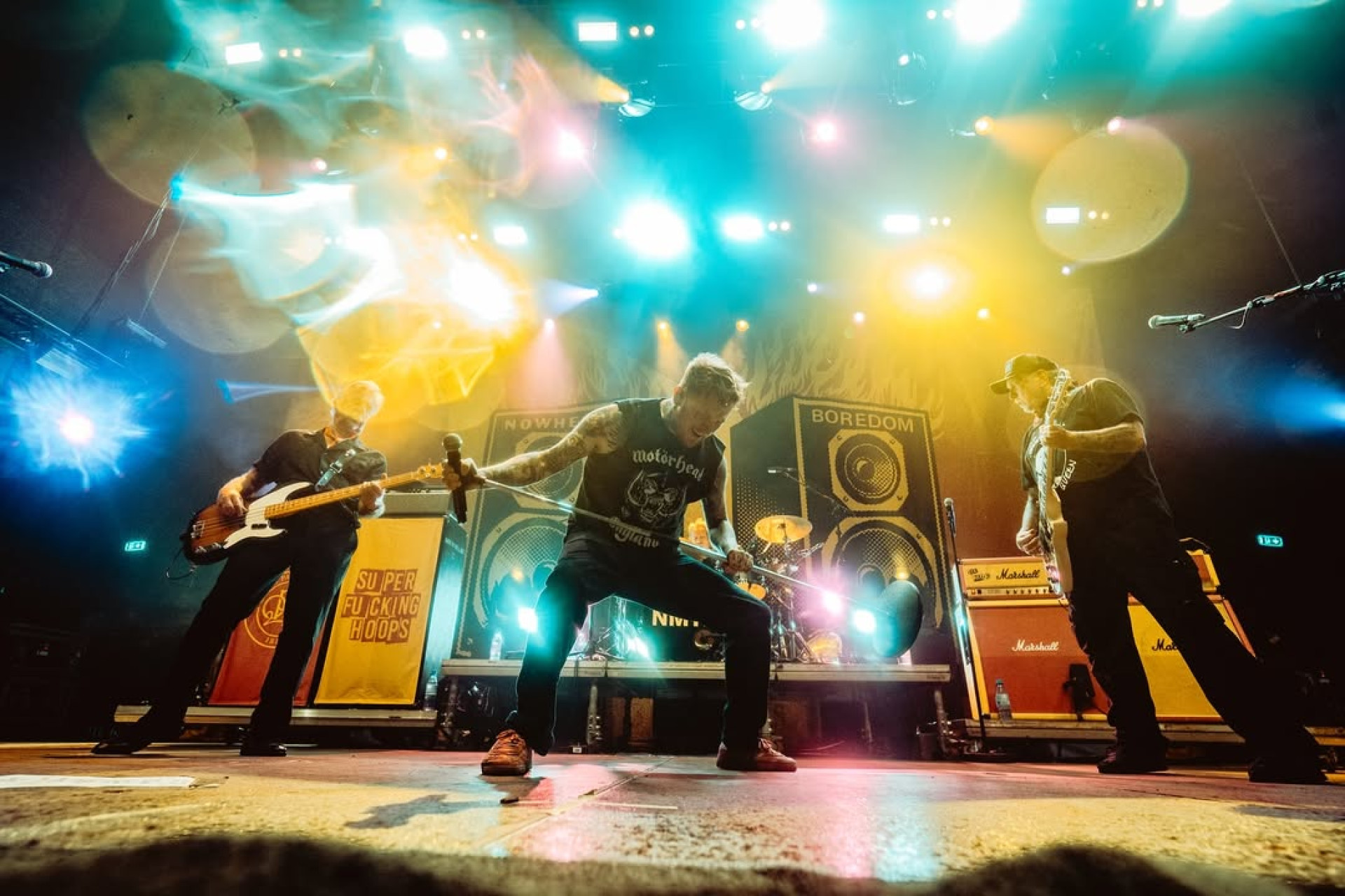 Sex Pistols cancela show no The Town 2025, festival de música brasileiro