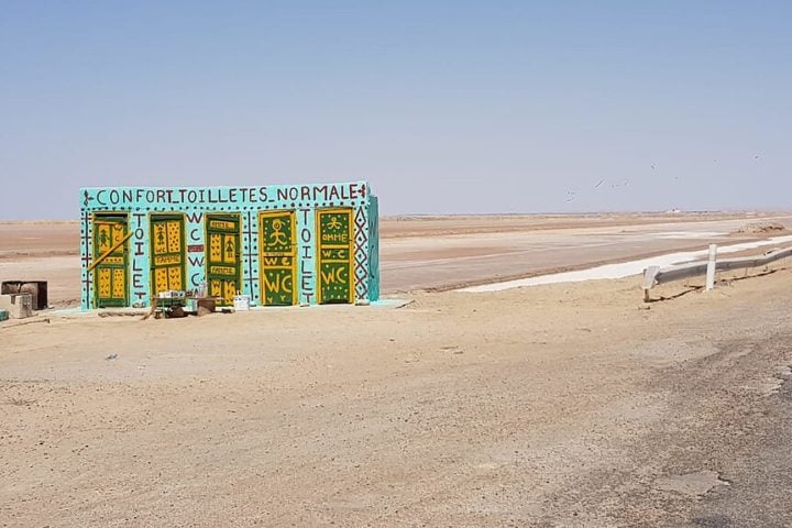 Um dos fatores que tornaram o local famoso foi ter sido palco das filmagens de Star Wars: Episódio IV - Uma Nova Esperança (1977).