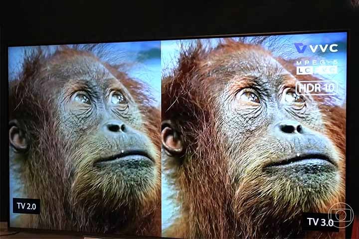 A promessa é que ela permitirá transmissões em altíssima definição, com imagens em 4K e até 8K, maior contraste, cores mais vivas e som imersivo comparado ao de cinema. 
