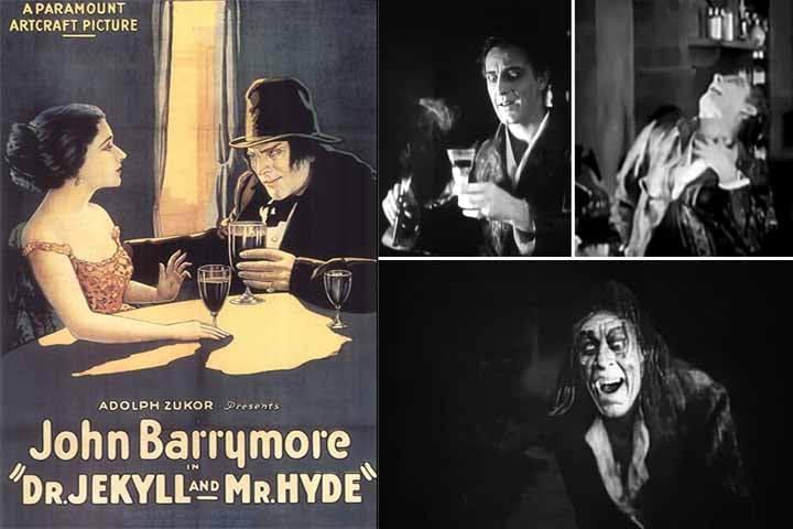 Antes disso, O Médico e o Monstro foi um clássico filme mudo de terror de 1920, baseado na famosa novela de Robert Louis Stevenson trazido à vida pelo ator John Barrymore. O filme foi dirigido por John S. Robertson e co-estrelado por Nita Naldi.
