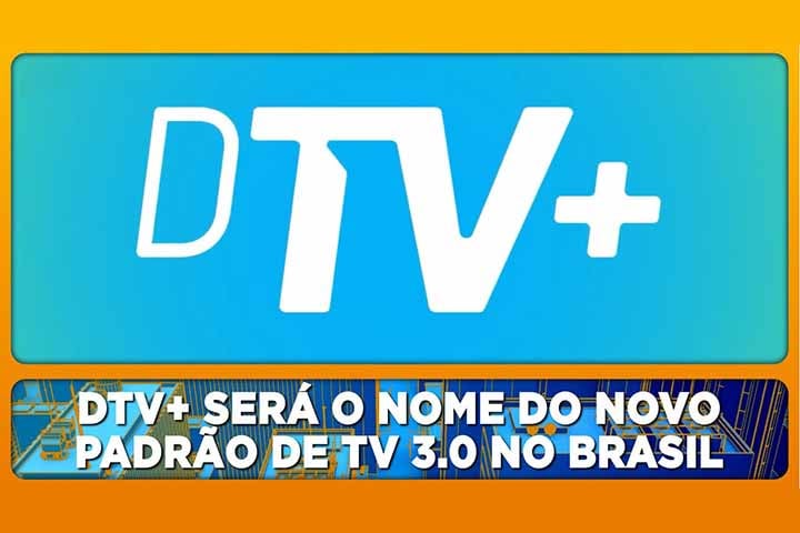 Já nome Digital Television+ - DTV+ - foi oficializado pelo Fórum Brasileiro de Televisão Digital Terrestre em agosto de 2024.
