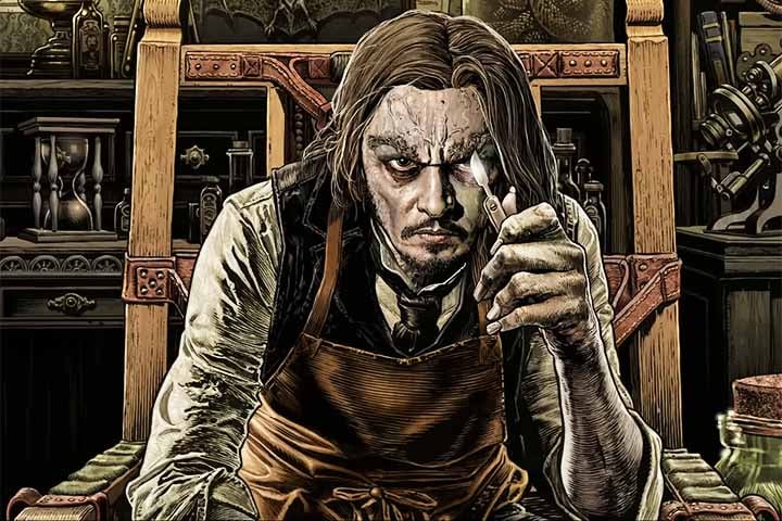 O consagrado ator Johnny Depp protagonizará um projeto completamente inusitado na carreira. Afinal, ele estará em uma graphic novel, história em quadrinhos, intitulada ‘Hyde’, baseada  no livro 
