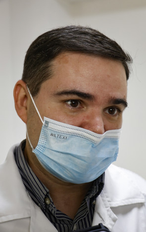 Arthur Moraes, oncologista e hematologista pediátrico do Centro Pediátrico do Câncer / Hospital Infantil Albert Sabin (Hias) Arthur Moraes, oncologista e hematologista pediátrico do Centro Pediátrico do Câncer / Hospital Infantil Albert Sabin (Hias)