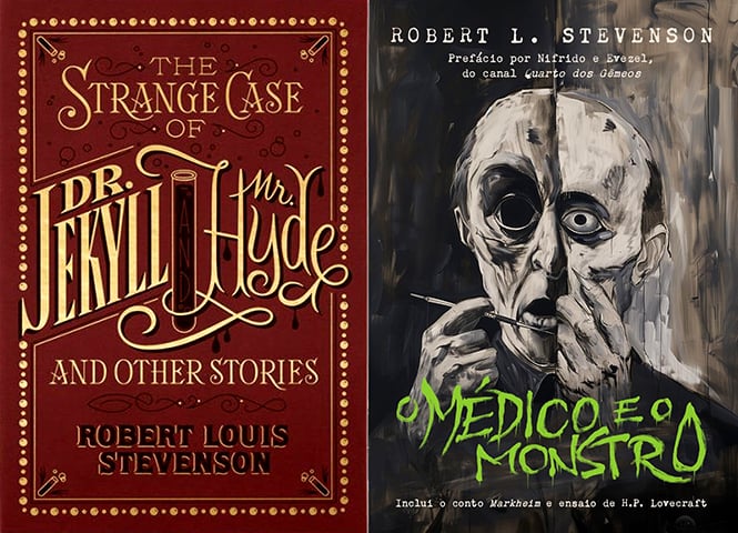 Na vida real, Jekyll and Hyde é usado para descrever alguém com um comportamento imprevisível, onde o seu lado bom coexiste com um lado mais obscuro e destrutivo. 