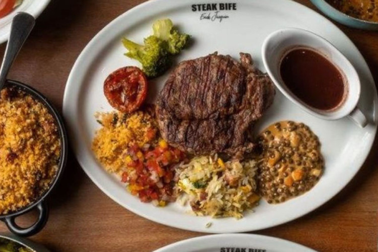A única casa de carnes do chef Jacquin em São Paulo: Steak Bife.