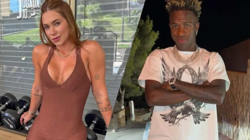 Craque e a influenciadora publicaram fotos nas redes sociais que apontam que estiveram juntos durante período de recesso do atacante