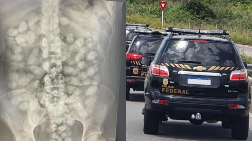 Grupo criminoso atuava em dois núcleos, sendo de cooptadores e transpotadores da droga