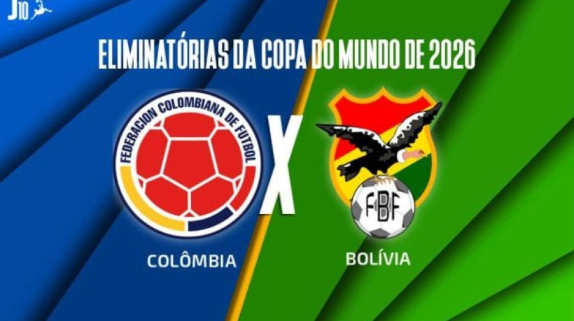 Colombianos se garantem na Copa de 2026 caso vençam este jogo em casa. Bolivianos jogam a última cartada pelo sonho do Mundial