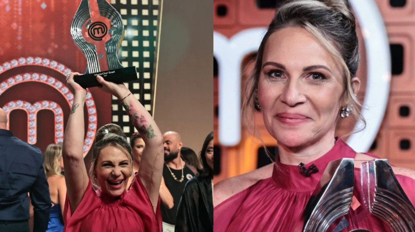 Daniela Dantas é a campeã do MasterChef Brasil 2025.
