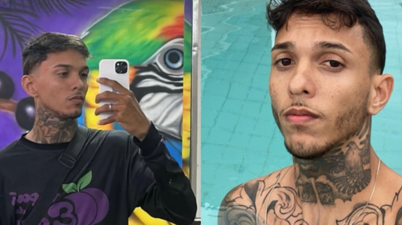 Vítima identificada como Italo Andrade, de 21 anos, foi encontrada morta após sair para fazer uma entrega