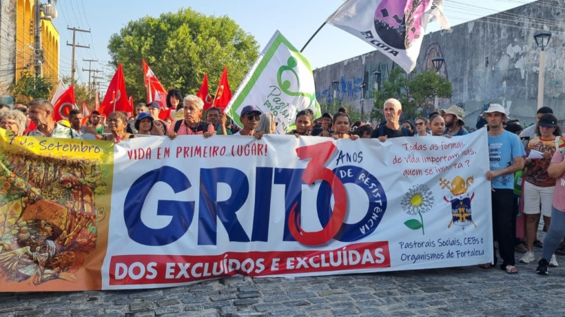 Igrejas cristãs e movimentos sociais buscam, juntos, denunciar a exclusão e promover justiça social