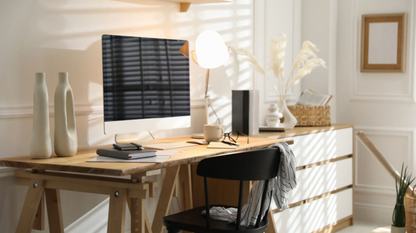 5 dicas para deixar o home office mais funcional e acolhedor