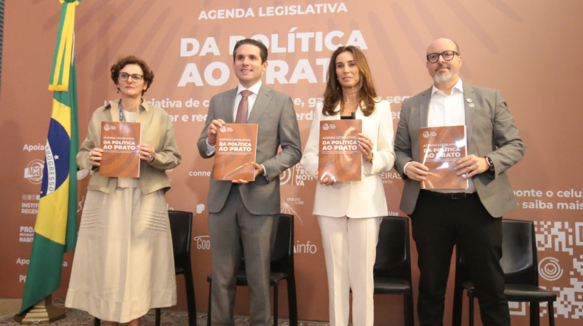 Projetos de segurança alimentar devem seguir como prioridade na Câmara 