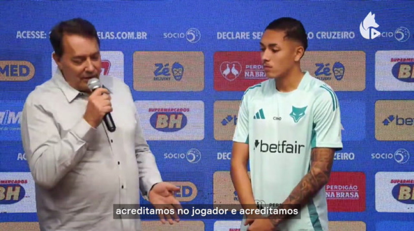 Pedro Lourenço esclarece contratação do lateral Kauã Moraes