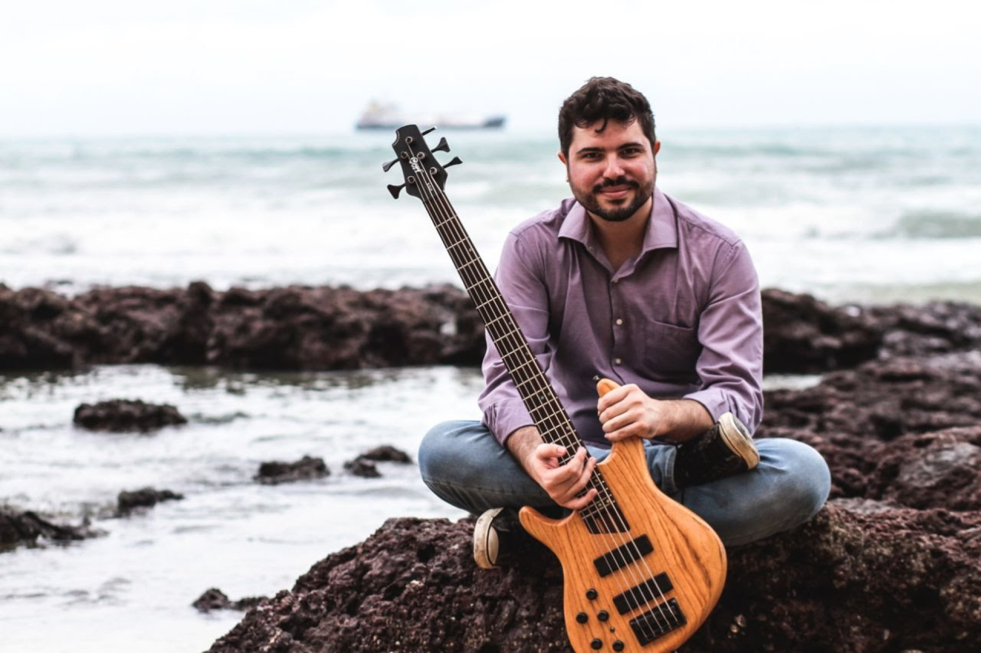 Ednar Pinho atua com áudio em jogos em estúdios de Fortaleza e do exterior