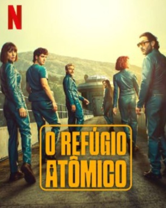 O Refúgio Atômico é um thriller apocalíptico de 8 episódios, ambientado em um bunker de luxo chamado Kimera Underground Park, onde famílias bilionárias tentam sobreviver a um possível Armagedom global .