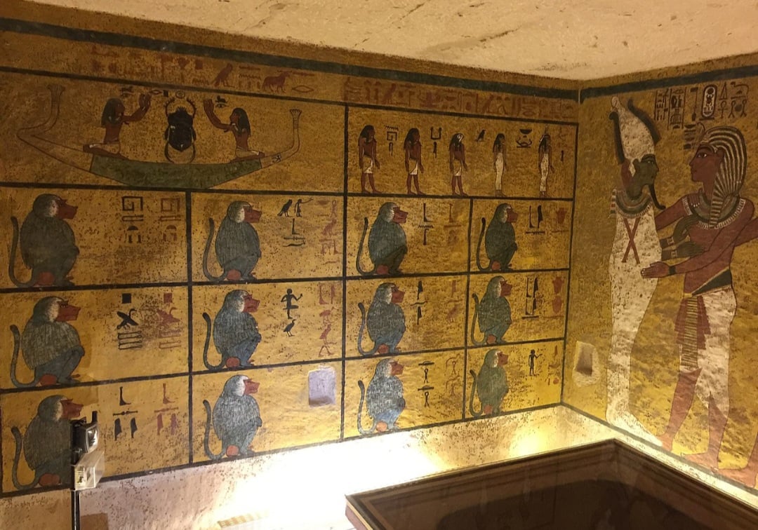 Concluiu-se que ele provavelmente sucumbiu a uma combinação mortal de malária e doenças genéticas decorrentes da consanguinidade da família real. Além disso, a presença de necrose no pé e o uso de várias bengalas — encontradas em sua tumba — corroboram essa hipótese.