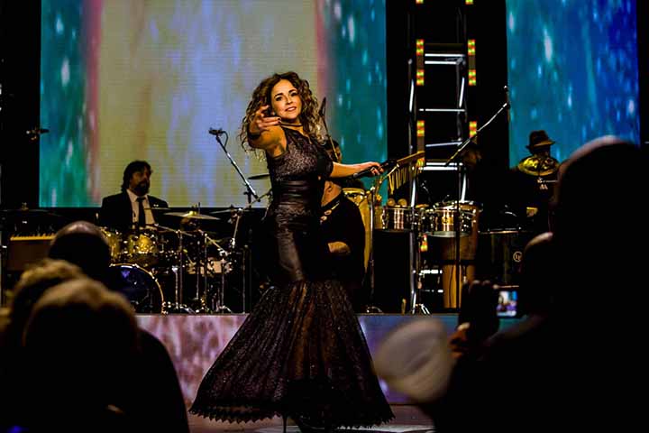 O espetáculo apresenta releituras de clássicos do repertório de Chico Buarque, como Construção, Mar e Lua e As Caravanas. 
