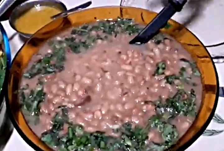 O feijão rosinha é tradicional na culinária mexicana e é utilizado no preparo de saladas. Possui um aroma suave. Uma curiosidade é que sua tonalidade rosa o torna um feijão bastante atrativo visualmente.