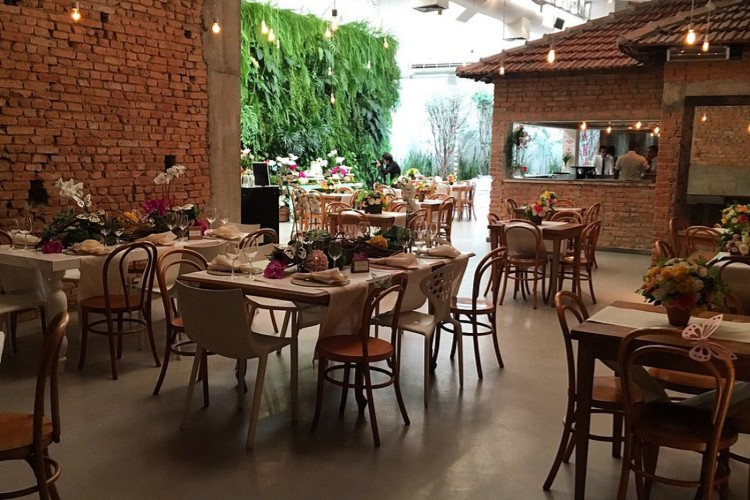 Maní é o principal restaurante de Helena Rizzo e o que possui uma Estrela Michelin 